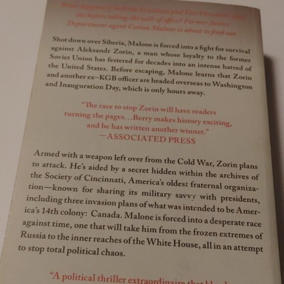 3/$13 Cotton Malone book 11, The 14th Colony paperback by Steve Berry - Picture 6 of 7